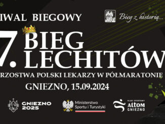 logo bieg lechitów 2024