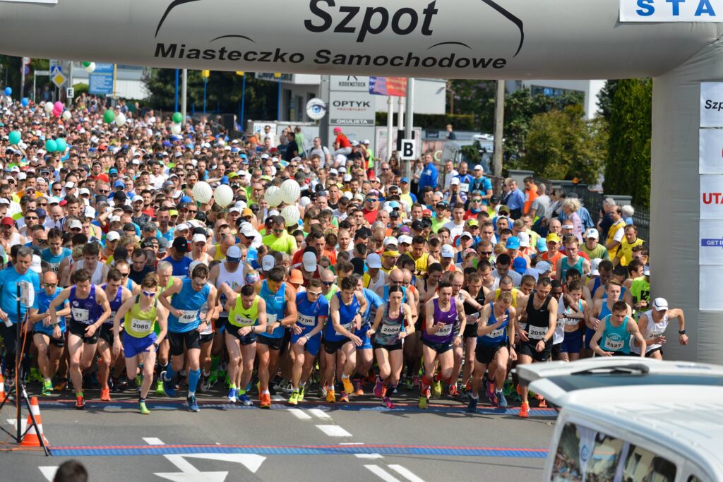 Bieg 10km Szpot Swarzędz